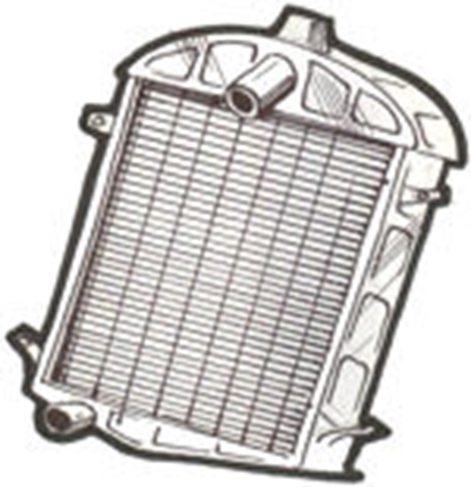 Picture of A8005H ~ Brassworks Radiator READY TO SHIP