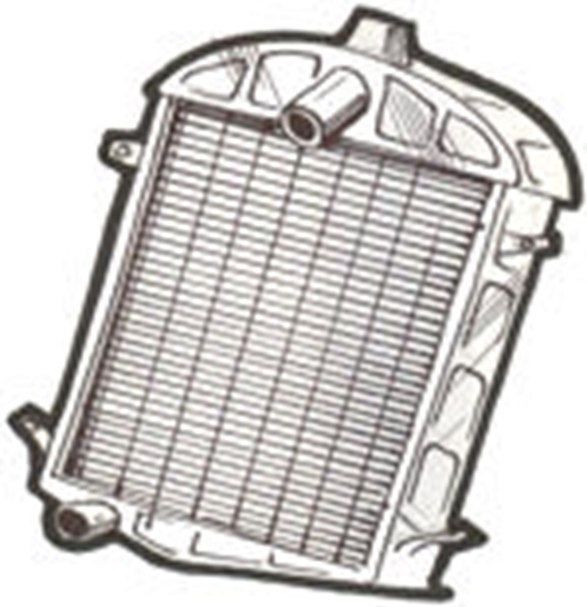 Picture of A8005H ~ Brassworks Radiator