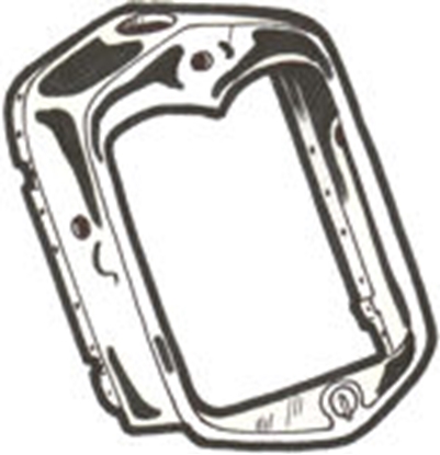 Picture of A8200C ~ Radiator Shell Chrome
