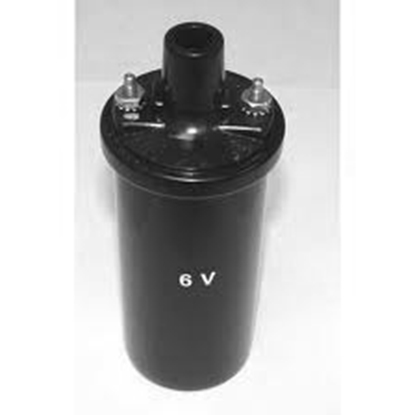 Picture of A1200 ~ Ignition Coil Six Volt 
