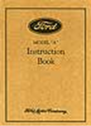 Picture of BK16C~ Instruction Book 1930