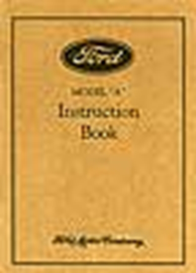 Picture of BK16C~ Instruction Book 1930