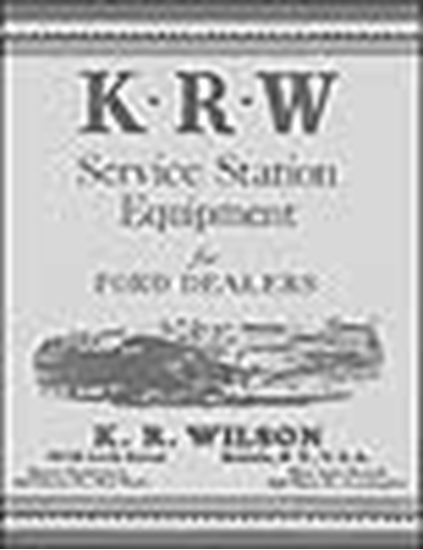 Picture of BK28 ~ K.R. Wilson tool catalog