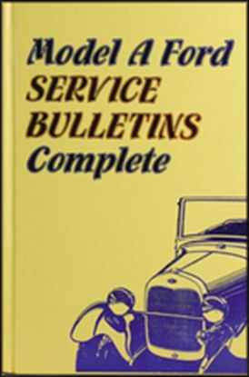 Picture of BK8 ~ Model A Service Bulletins