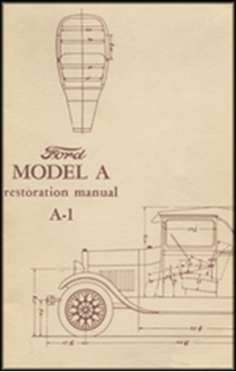 Picture of BK9 ~ Model A Restoration Manual