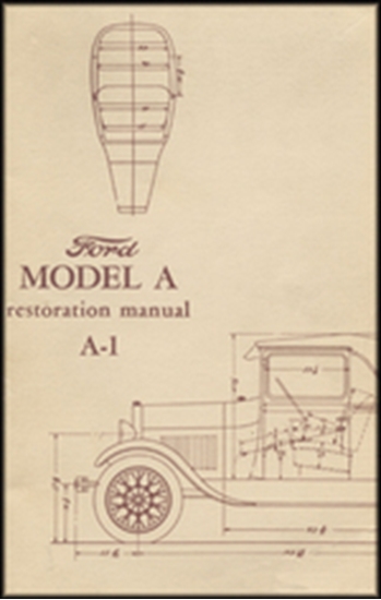 Picture of BK9 ~ Model A Restoration Manual