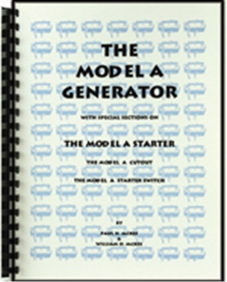 Picture of BK34 ~ The Model A Generator Book