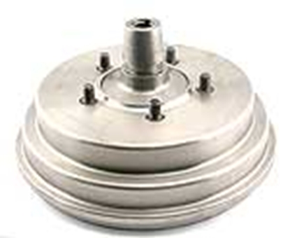 Picture of A1116 ~ Complete Rear Drum/Hub Assembly 1928-31