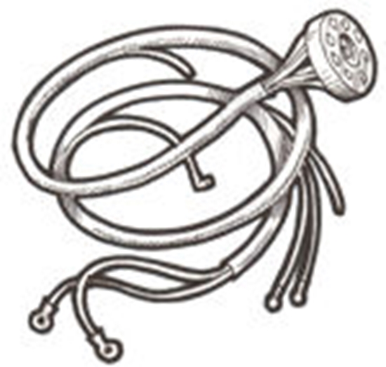 Picture of A11646 ~ Lighting Wire Harness - 1 Bulb U.S.A. 1928-31