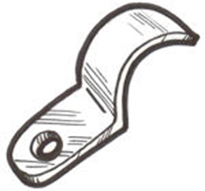 Picture of A14577A ~ Wire Clip 1928-31
