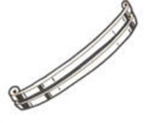 Picture of A17750B ~ Front Bumper Bar Chrome 1930-31