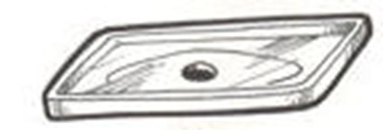 Picture of A17756B ~  Backing Plate 1930-31
