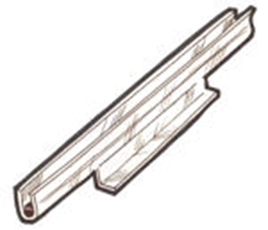 Picture of A45962 ~ Metal Glass Channel for 1928-31