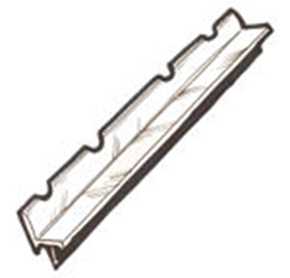 Picture of A19008C ~ Upper Door Seal 1928-31 Tudor Rear Pair