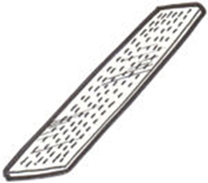Picture of A185D ~ Steel Running Boards for Pickup  Trucks 1928-29 