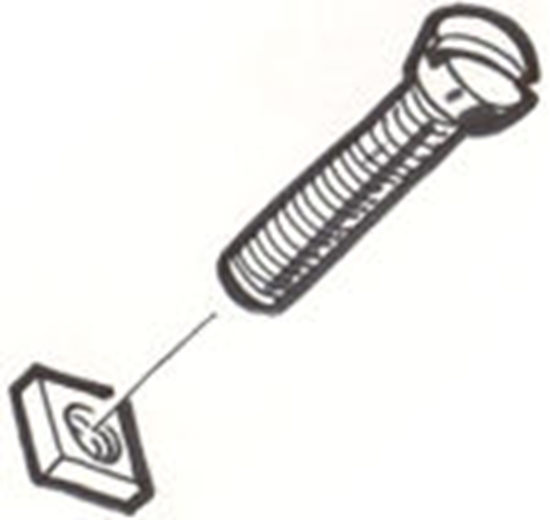 Picture of #1090 ~ Step Plate Screw Set