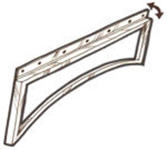 Picture of A45410A ~ Windshield Frame 1930-31