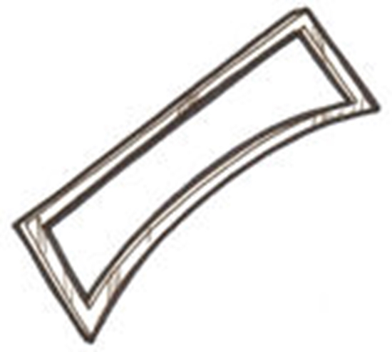 Picture of A37110BCS ~ Windshield Frame Standard Chrome 1930-31