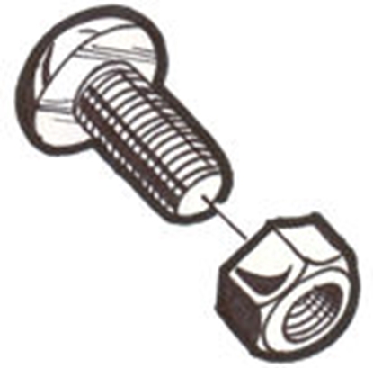 Picture of A13011MB ~ Headlight Shell Mount Screws