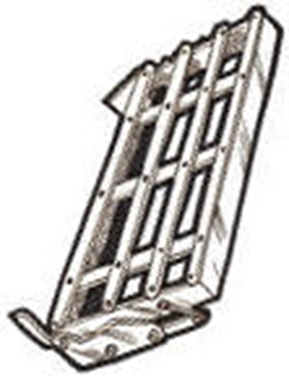 Tam's Model A Parts. Model A LUGGAGE RACK STAINLESS - A1RAKSS
