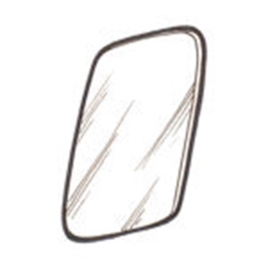 Picture of A18252A ~ Wind Wings Glass Pair 1928-29 U.S.A.