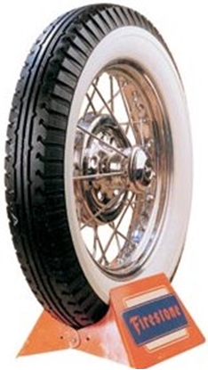 Picture of A21WW ~ Firestone 21 Inch  White Wall Tire
