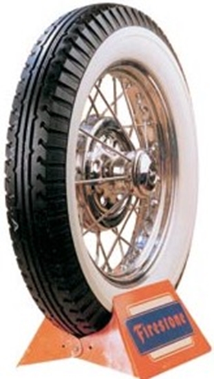 Picture of A19WW ~ Firestone 19 In White Wall Tire