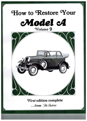 Picture of BK7V9 ~ How To Restore Your Model A Volume 9 