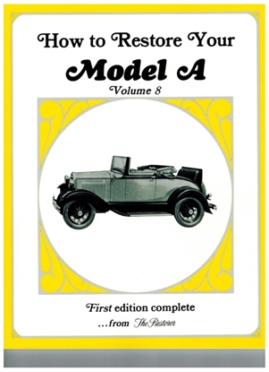 Picture of BK7V8 ~ How To Restore Your Model A Volume 8