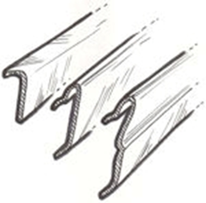 Picture of A16462B2 ~Running Board Molding Stainless Steel 1930