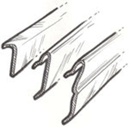 Picture of A16462C2 ~Running Board Molding Stainless Steel 1931