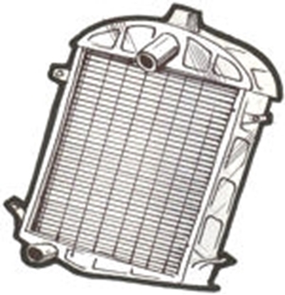 Picture of AA8005B ~ Brassworks Radiator AA Commercial Trucks