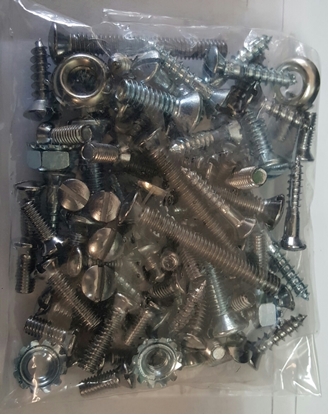 Picture of #1012 ~ Interior Trim Screw Set - 1930-31 Sport Coupe