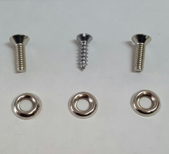 Picture of A35123 ~ Pedal Plate Screw Set 