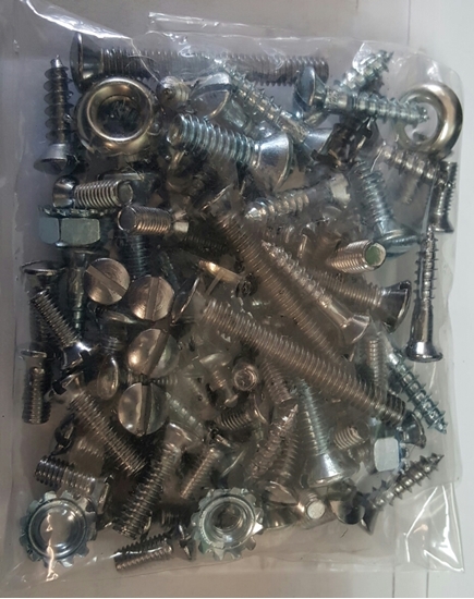 Picture of #1014 ~ Interior Trim Screw Set - 1931 Slant Windshield Cabriolet