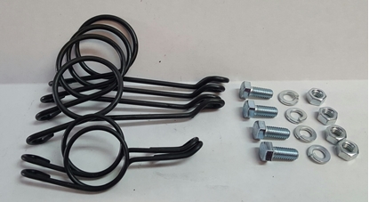 Picture of A2504W ~ Anti-Rattle Springs Wire with Bolts