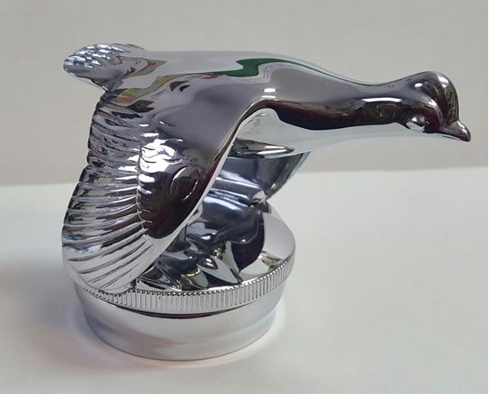 Picture of A18386AR ~ Thermo Quail Radiator Cap 1928-29 