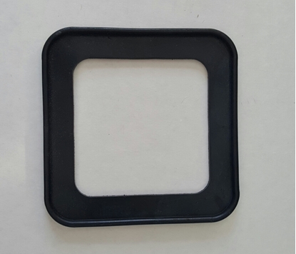 Picture of A41563SPAD ~ Step Plate Rubber Pad Square 1928-29   