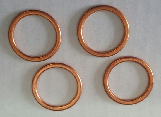 Picture of A12410 ~ Spark Plug Gaskets Copper