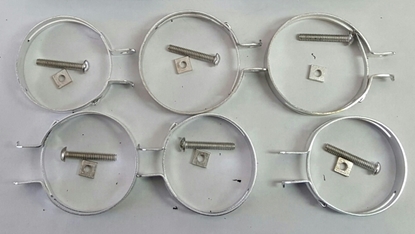 Picture of A826187 ~ Hose Clamp Set