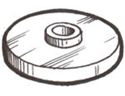Picture of A11481BP ~ Round Rubber Grommet 