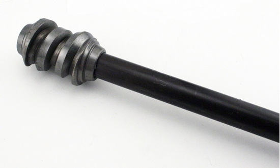 Picture of A352444GW ~ Steering Shaft With Worm 44'