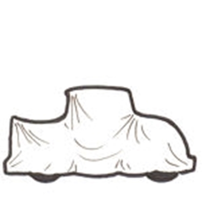 Picture of  A678P ~ Cotton Car Cover PICK UP 1928-31 