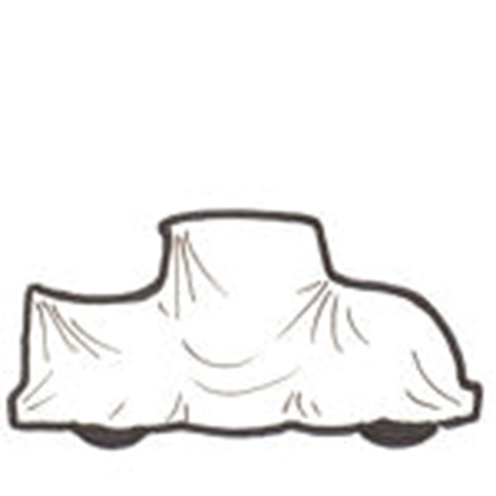 Picture of  A678P ~ Cotton Car Cover PICK UP 1928-31 