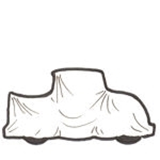 Picture of A678S ~ Cotton Car Cover SEDAN 1928-31 
