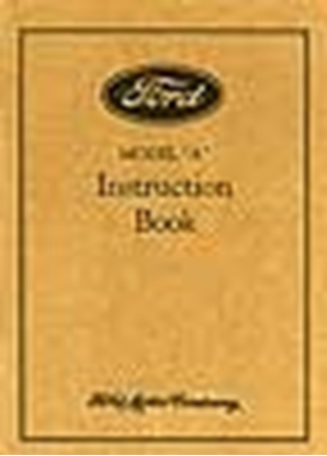 Picture of BK16A ~ Instruction Book 1928