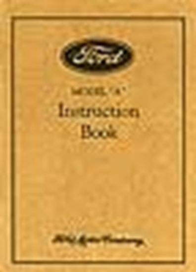 Picture of BK16A ~ Instruction Book 1928