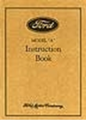 Picture of BK16B ~ Instruction Book 1929