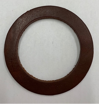 Picture of A9035 ~ Gas Cap Gasket Leather 1930-31