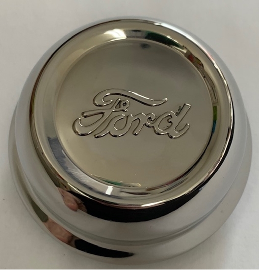 Picture of A1130BC ~ Hub Caps Chrome Plated  1928-29